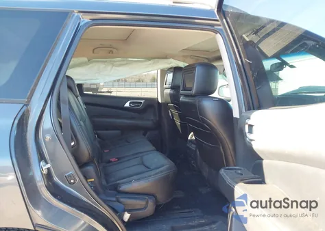 2013 Nissan Pathfinder Platinum из США, поврежденный, VIN 5N1AR2MM4DC680181